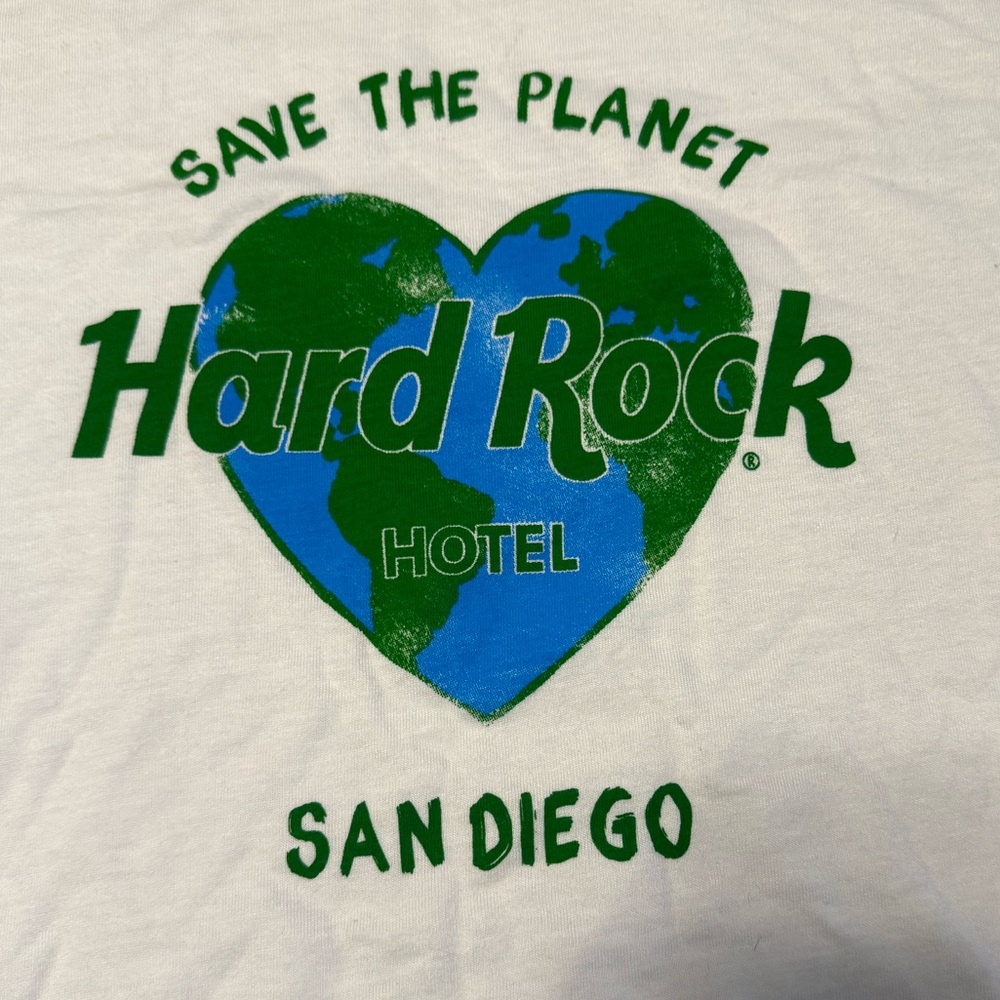 Hard Rock San Diego New T Shirt Size Large